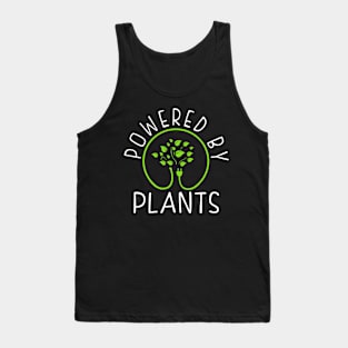 Powered by Plants Tank Top